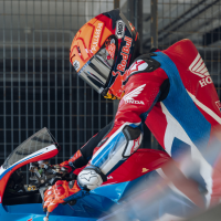 Casco Shoei X-15 Marquez Holi TC-1