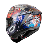 Casco Shoei X-15 Marquez Motegi 5 TC-1
