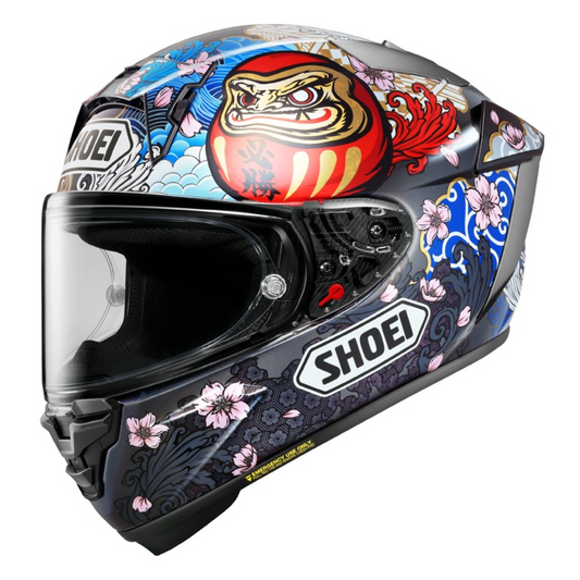 Casco Shoei X-15 Marquez Motegi 5 TC-1