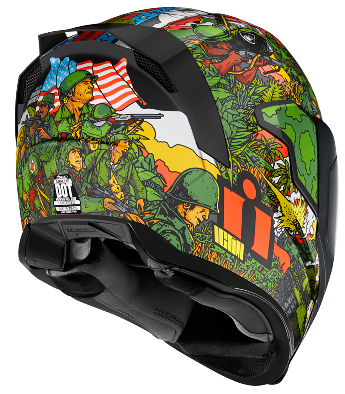 Casco ICON Medellín - ICON Bogotá - ICON Cali - ICON Colombia - Original - Envío - Crédito - Icon Airflite GP23