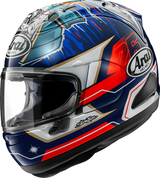 Casco Arai Corsair-X Dani Samurai-3 M