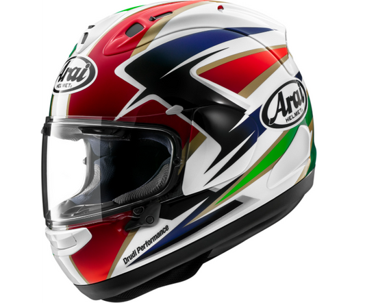 Casco Arai Corsair-X Cadalora Restyle