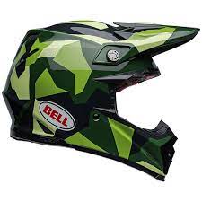 Casco Bell Moto-9S Flex Rover Gloss Olive Camo