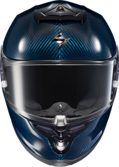 Casco Scorpion Exo-R1 Air Carbon Blue
