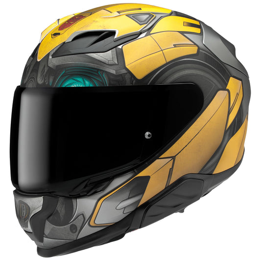 Casco HJC F71 Bumblebee
