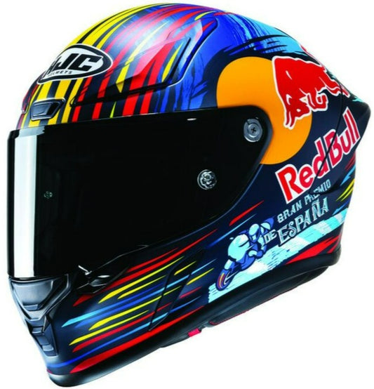 Casco HJC RPHA 1N Jerez Red Bull - Casco HJC Medellín - HJC Bogotá - HJC Cali - HJC Colombia - Original - Envío - Crédito