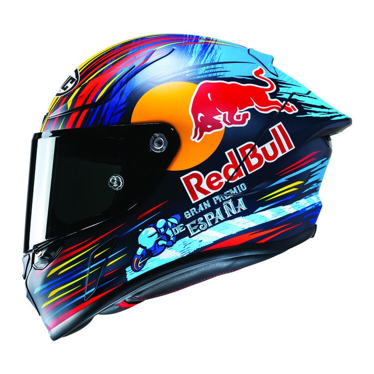 Casco HJC RPHA 1N Jerez Red Bull - Casco HJC Medellín - HJC Bogotá - HJC Cali - HJC Colombia - Original - Envío - Crédito