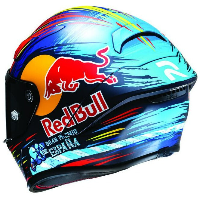 Casco HJC RPHA 1N Jerez Red Bull - Casco HJC Medellín - HJC Bogotá - HJC Cali - HJC Colombia - Original - Envío - Crédito