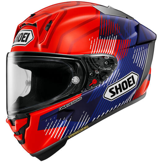 Casco Shoei X-15 Marquez 8 TC-1