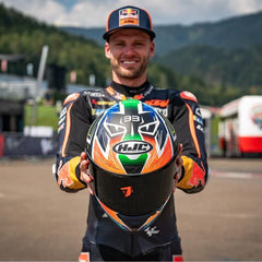 Casco HJC RPHA 1N Brad Binder