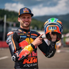 Casco HJC RPHA 1N Brad Binder