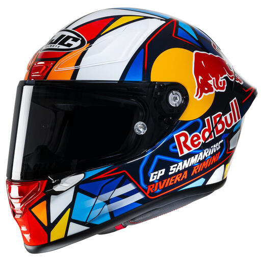 Casco HJC RPHA 1N Misano Red Bull