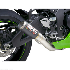 Escape Slip On S1 Cr-T Project Kawasaki Ninja Zx-10r 2025 Carbono Y Titanio