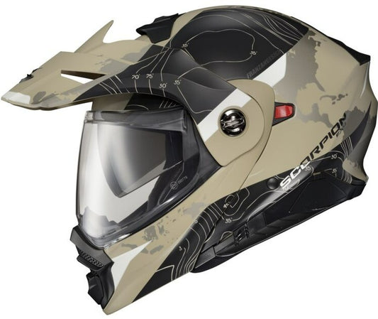 Casco Scorpion EXO-AT960 Topographic