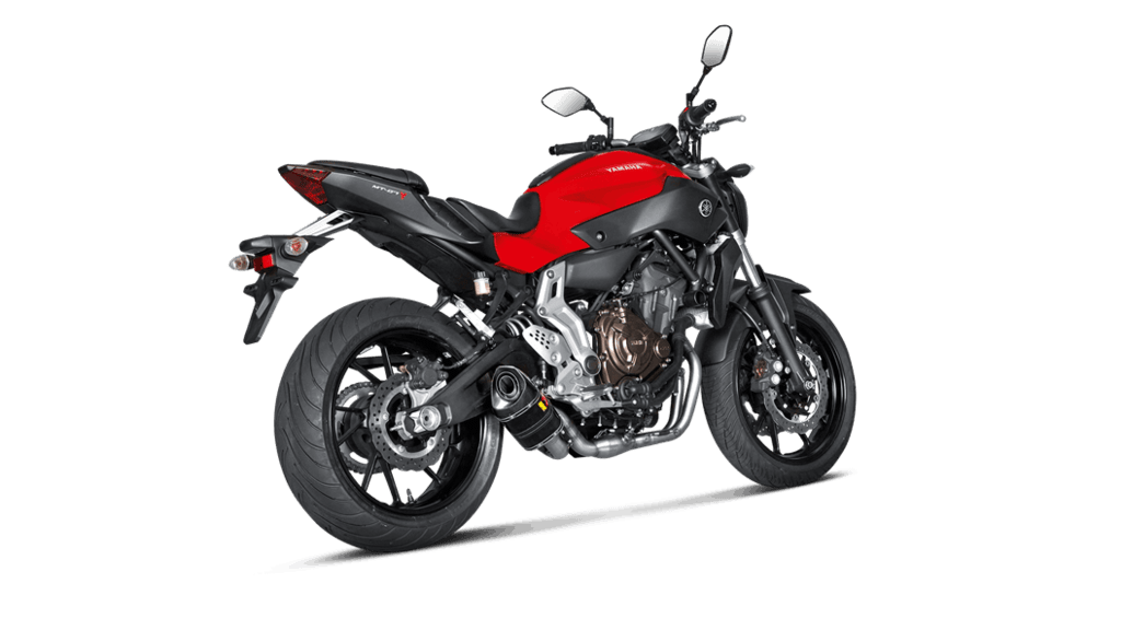 Escape Akrapovic Full System Yamaha MT 07 2014-2019 all2bikes