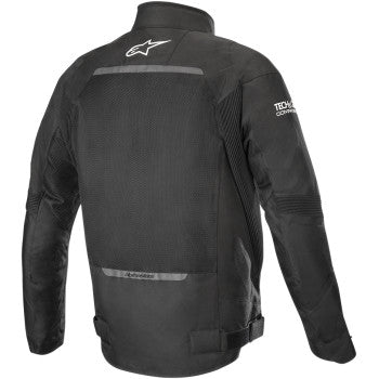 Chaqueta Alpinestars Tailwind Waterproof Negro - Chaqueta Alpinestasr - Alpinestars Original - Colombia - All2Bikes - Envio - Credito