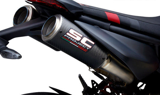 Escape SC Project Slip On Ducati Hypermotard 950 2025