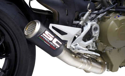 Escape SC Project Ducati Streetfighter V4 2024