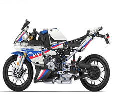 Juguete Armable BMW S1000 RR Tipo Lego