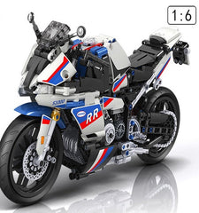 Juguete Armable BMW S1000 RR Tipo Lego
