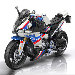 Juguete Armable BMW S1000 RR Tipo Lego