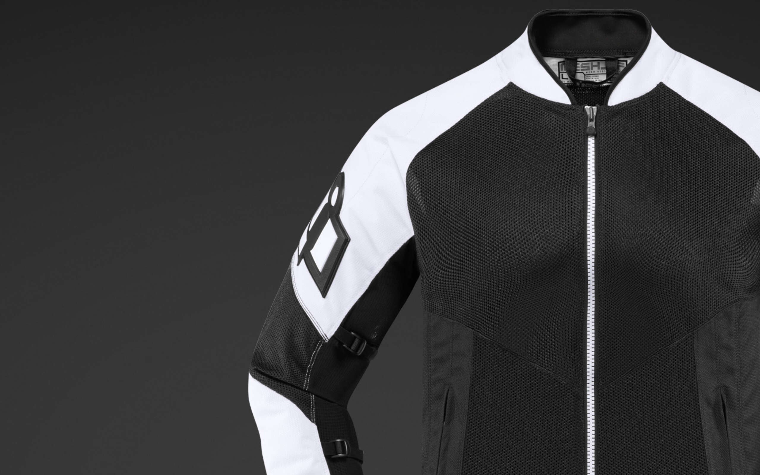 Chaqueta ICON Medellín - ICON Bogotá - ICON Cali - ICON Colombia - Original - Envío - Crédito -Chaqueta Icon Mesh AF