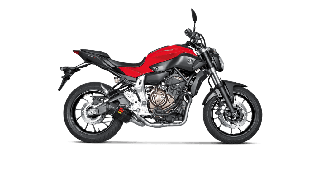 Escape Akrapovic Full System Yamaha MT 07 2014-2019 all2bikes
