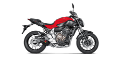 Escape Akrapovic Full System Yamaha MT 07 2014-2019 all2bikes