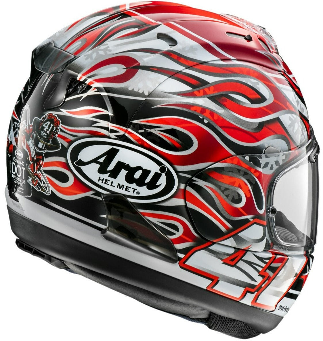 Casco Arai Corsair X Haga GP - Arai - Casco Arai Medellín - Arai Bogotá - Arai Cali - Arai Colombia - Original - Envío - Crédito - All2Bikes - A2B