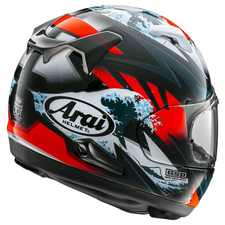 Casco Arai Quantum-X Wave - Arai - Casco Arai Medellín - Arai Bogotá - Arai Cali - Arai Colombia - Original - Envío - Crédito - All2Bikes - A2B
