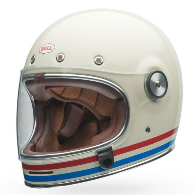 Casco Bell Bullit Stripes Gloss Pearl - Bell - Casco Bell Medellín - Bell Bogotá - Bell Cali - Bell Colombia - Original - Envío - Crédito - All2Bikes - A2B