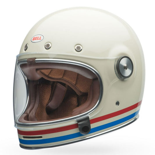 Casco Bell Bullit Stripes Gloss Pearl - Bell - Casco Bell Medellín - Bell Bogotá - Bell Cali - Bell Colombia - Original - Envío - Crédito - All2Bikes - A2B