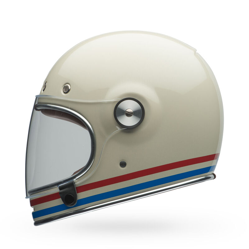 Casco Bell Bullit Stripes Gloss Pearl - Bell - Casco Bell Medellín - Bell Bogotá - Bell Cali - Bell Colombia - Original - Envío - Crédito - All2Bikes - A2B