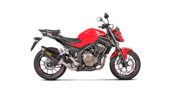 Escape Akrapovic Slip On Honda CB 500 F 2016-2018 – All2bikes Cascos