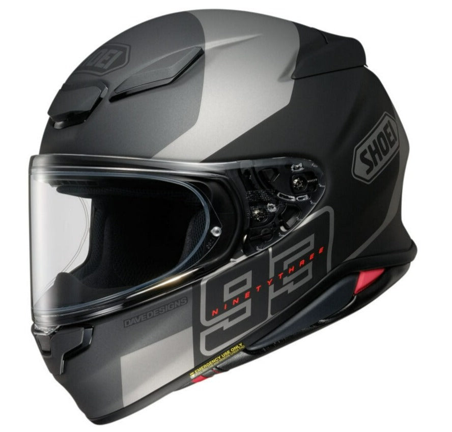 Casco Shoei RF 1400 MM93 Rush - Casco Shoei Medellín - Shoei Bogotá - Shoei Cali - Shoei Colombia - Original - Envío - Crédito
