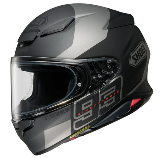 Casco Shoei RF 1400 MM93 Rush - Casco Shoei Medellín - Shoei Bogotá - Shoei Cali - Shoei Colombia - Original - Envío - Crédito