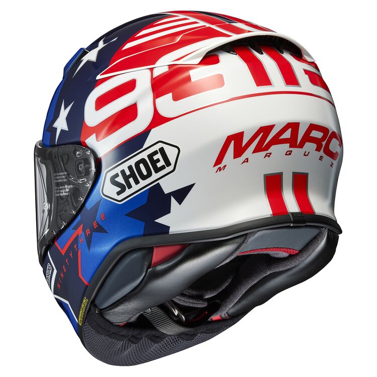 Casco Shoei RF-1400 Marquez American Spirit - Casco Shoei Medellín - Shoei Bogotá - Shoei Cali - Shoei Colombia - Original - Envío - Crédito
