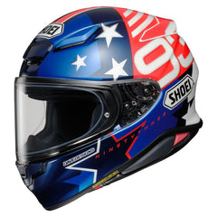Casco Shoei RF-1400 Marquez American Spirit - Casco Shoei Medellín - Shoei Bogotá - Shoei Cali - Shoei Colombia - Original - Envío - Crédito