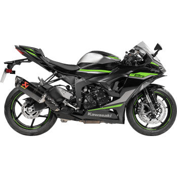 Escape Akrapovic Slip On Kawasaki ZX-6R 2026