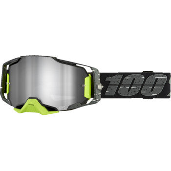 Goggles 100% Armega Antibia Silver Flash Mirror