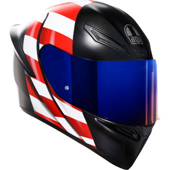 Casco K1 S con bandera de EE. UU.