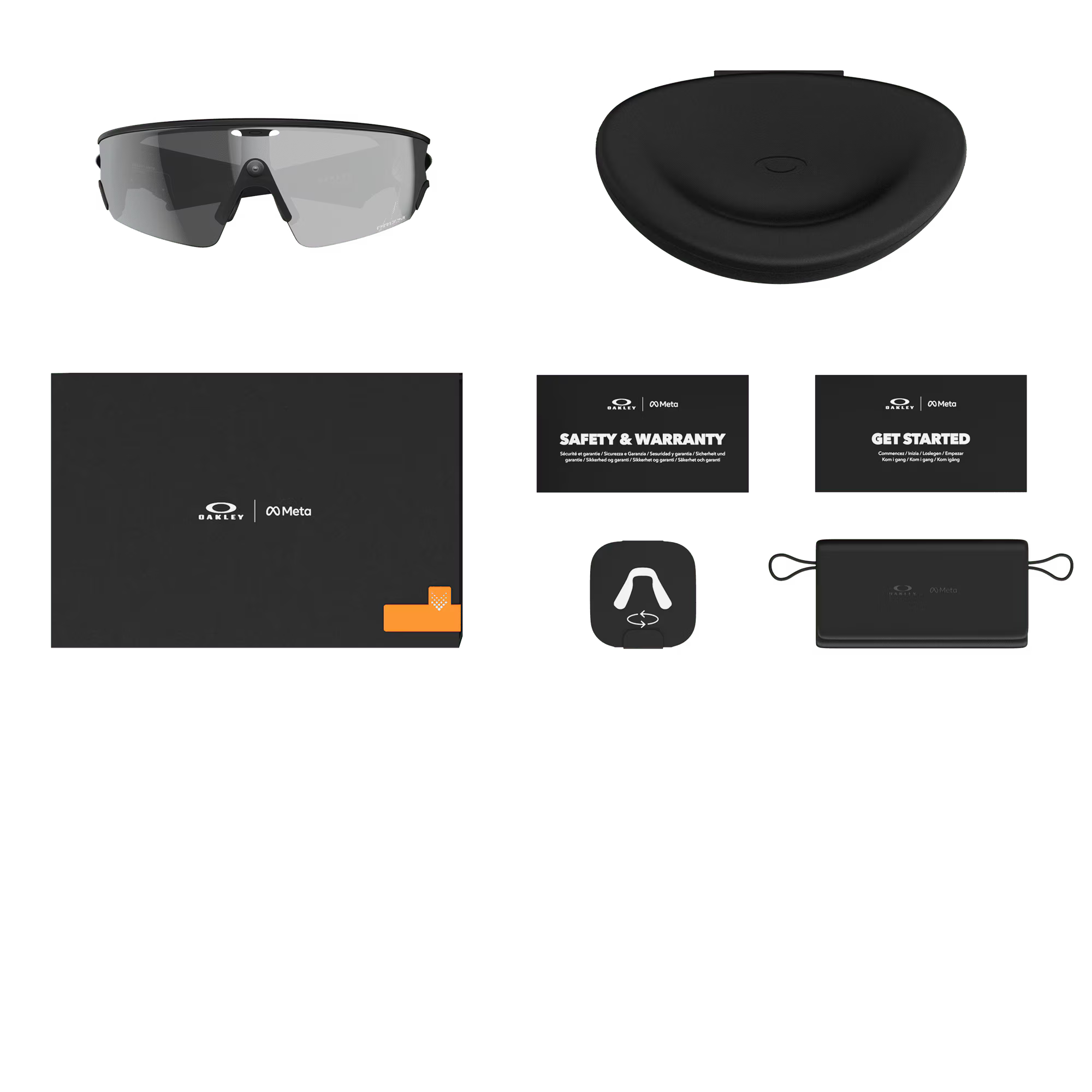 Gafas Oakley Meta Vanguard  OW8001-800104 Originales