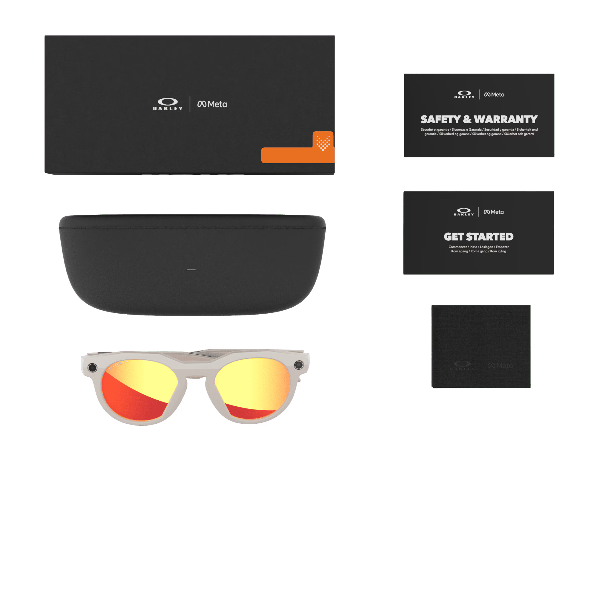 Gafas Oakley Meta HSTN OW8002-0451 Originales