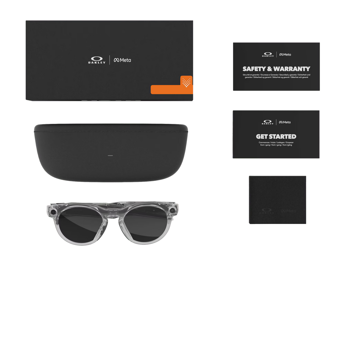 Gafas Oakley Meta HSTN OW8002-0551 Originales