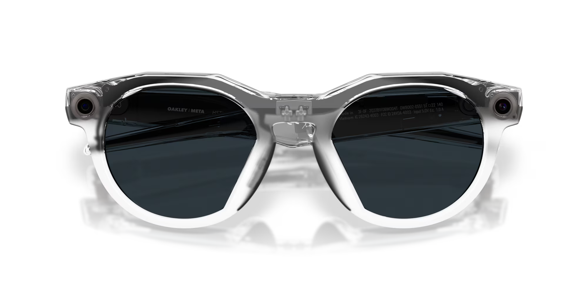 Gafas Oakley Meta HSTN OW8002-0551 Originales