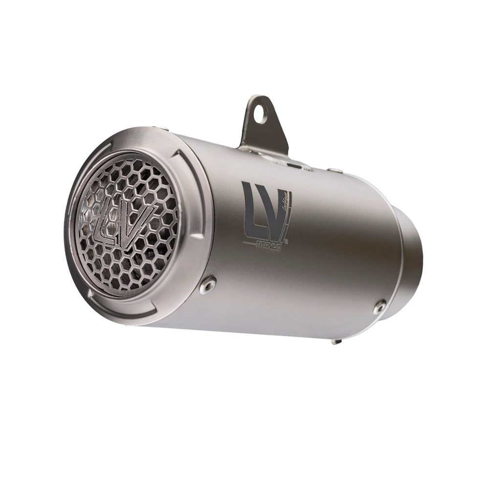 ESCAPE SLIP ON LEOVINCE LV CORSA S TITANIO PARA KTM 990 DUKE 2026