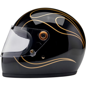Casco Biltwell Gringo S Gloss Black Flames - Casco Biltwell Medellín - Biltwell Bogotá - Biltwell Cali - Biltwell Colombia - Original - Envío - Crédito