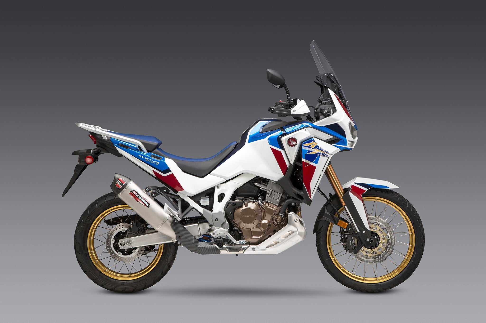 ESCAPE SLIP ON YOSHIMURA RS-12 PARA HONDA AFRICA TWIN 2026