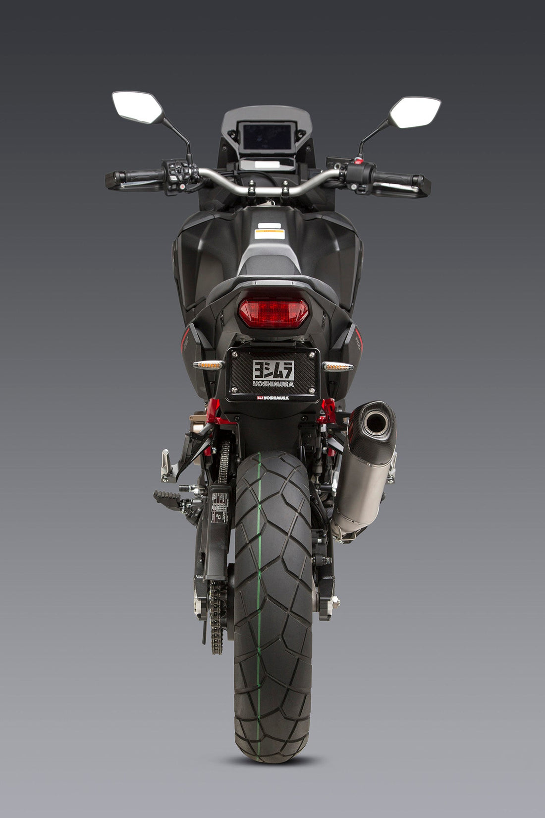 ESCAPE SLIP ON YOSHIMURA RS-12 PARA HONDA AFRICA TWIN 2025