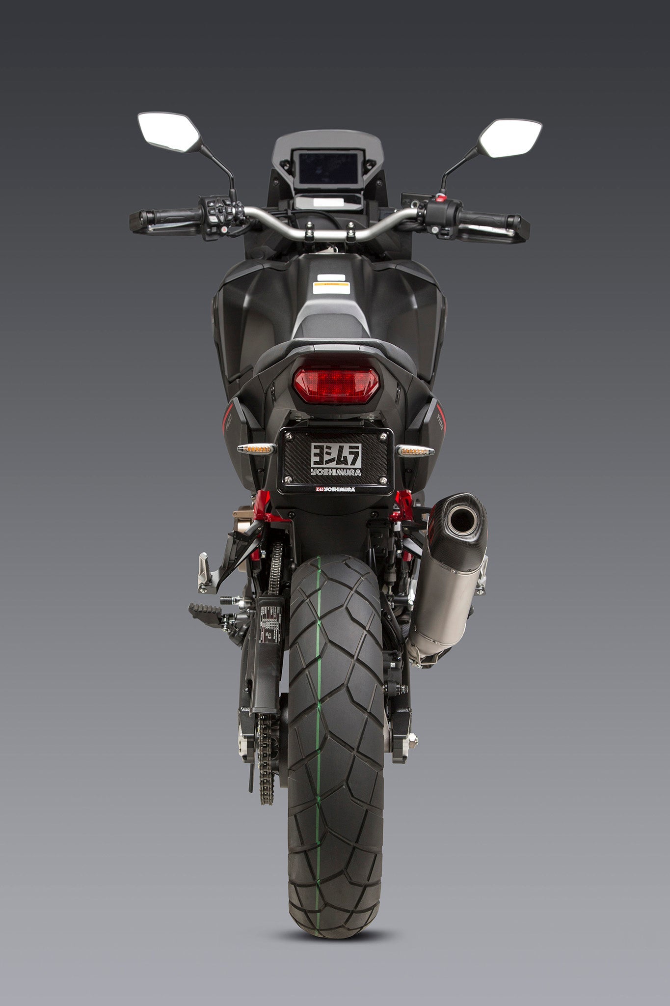 ESCAPE SLIP ON YOSHIMURA RS-12 PARA HONDA AFRICA TWIN 2026